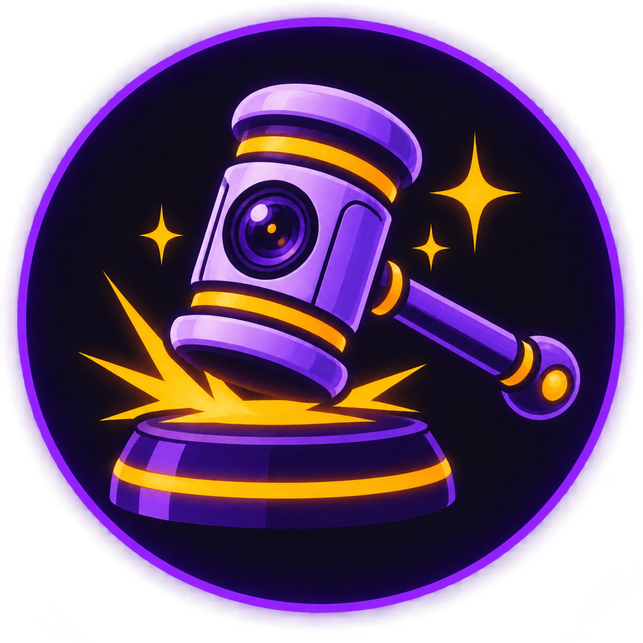 AI judge badge